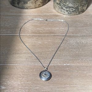 Essential oil necklace